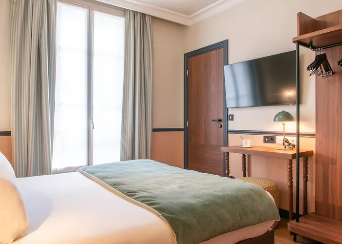 Hotel Terminus Lyon Paris
